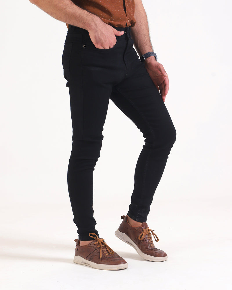Men Carrot Fit Denim - Engine - Buy Now