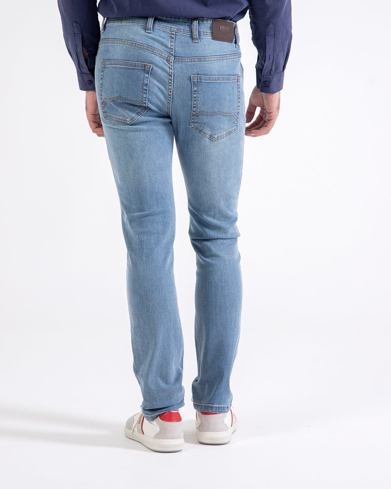 Men Slim Fit Denim - Engine - Buy Now