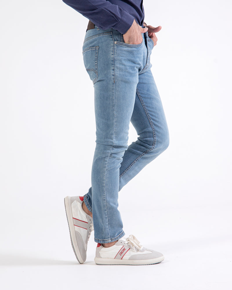 Men Slim Fit Denim - Engine - Buy Now