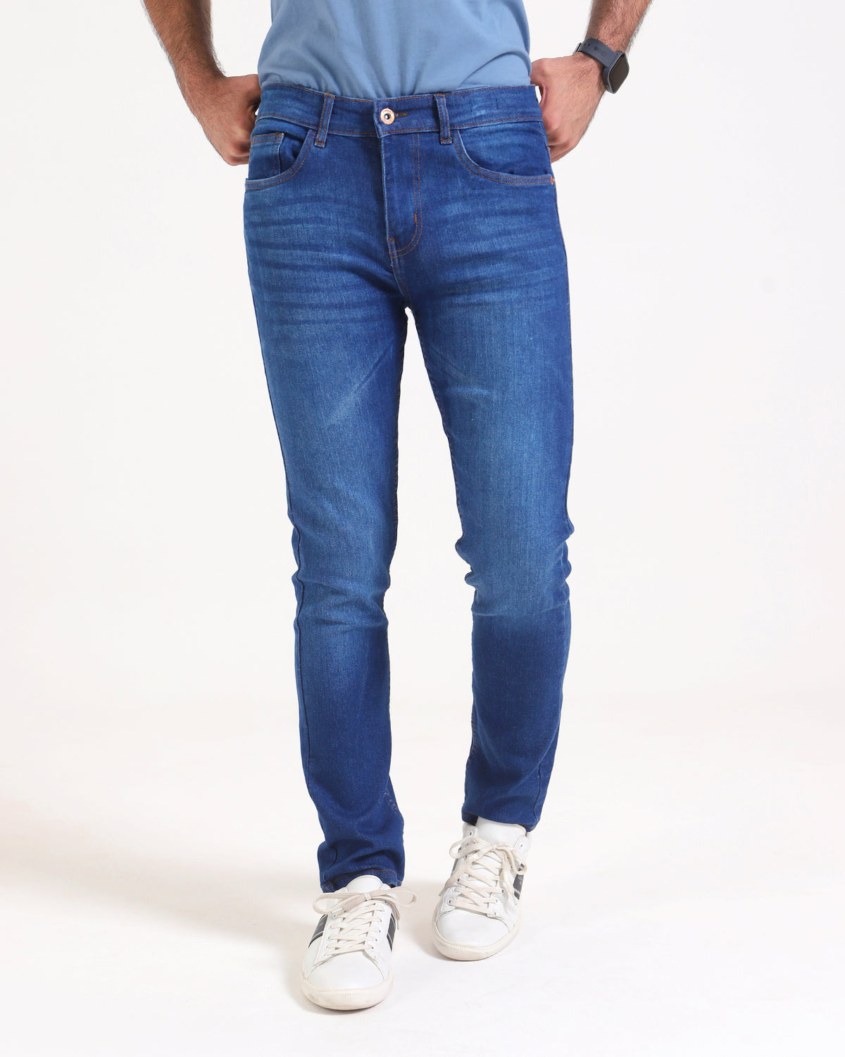 Men Slim Fit Denim - Engine - Buy Now