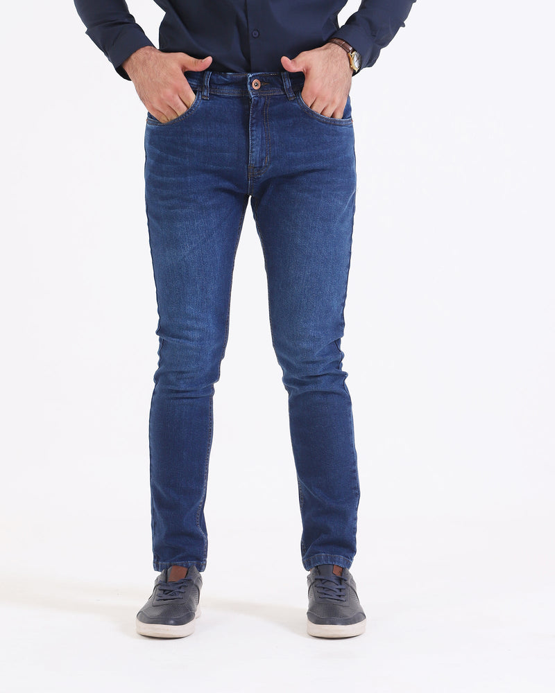 Men Slim Fit Denim - Engine - Buy Now