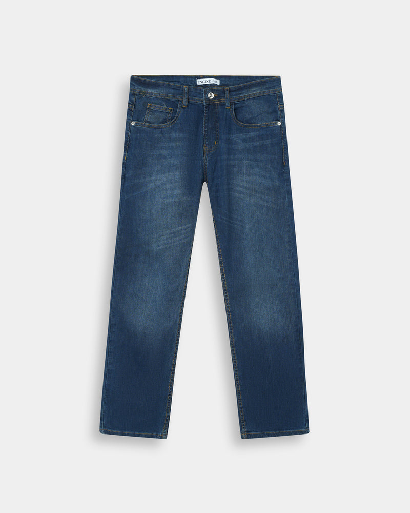 Men Slim Fit Denim - Engine - Buy Now