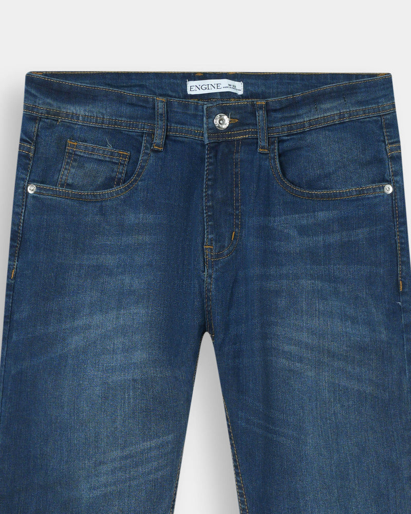 Men Slim Fit Denim - Engine - Buy Now