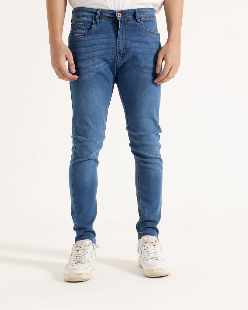 Men Slim Fit Denim - Engine - Buy Now