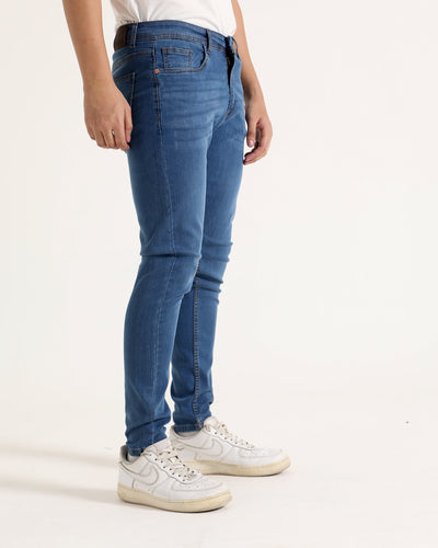 Men Slim Fit Denim