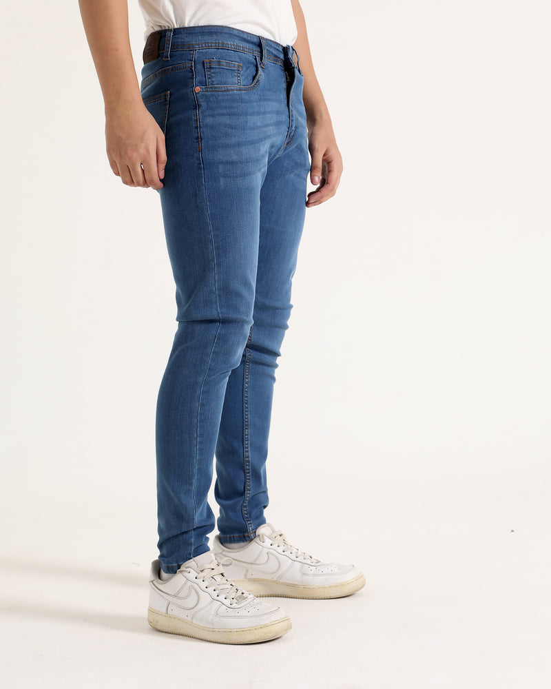 Men Slim Fit Denim - Engine - Buy Now