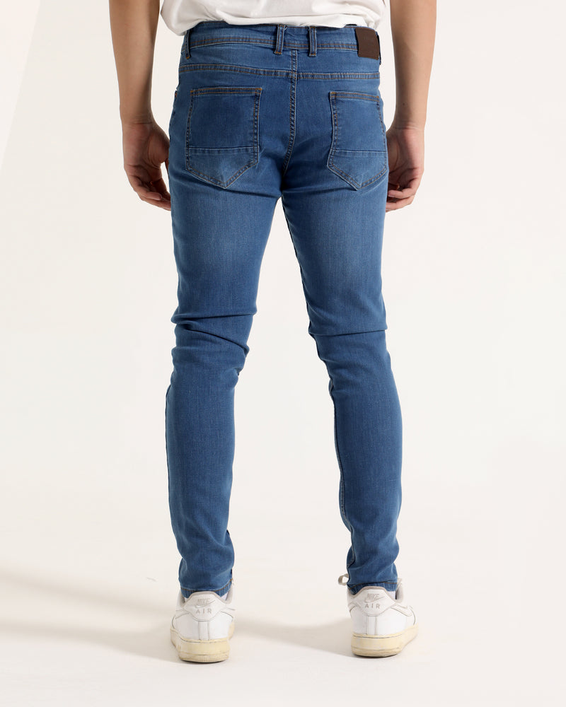 Men Slim Fit Denim - Engine - Buy Now
