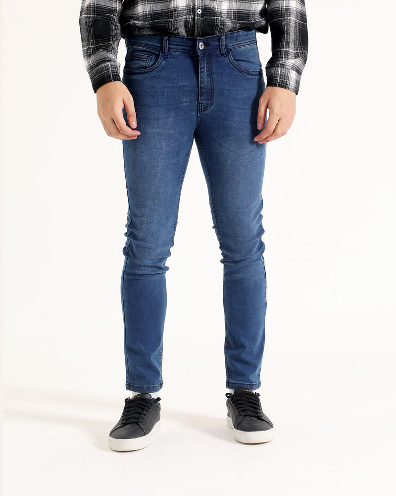 Men Slim Fit Denim - Engine - Buy Now
