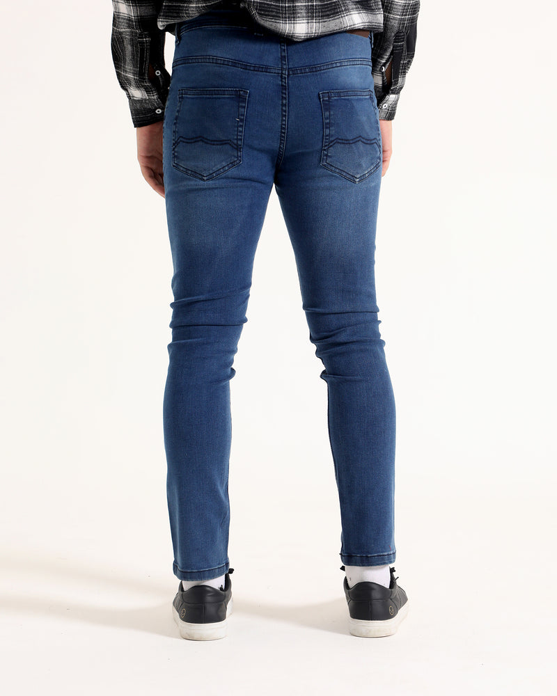 Men Slim Fit Denim - Engine - Buy Now