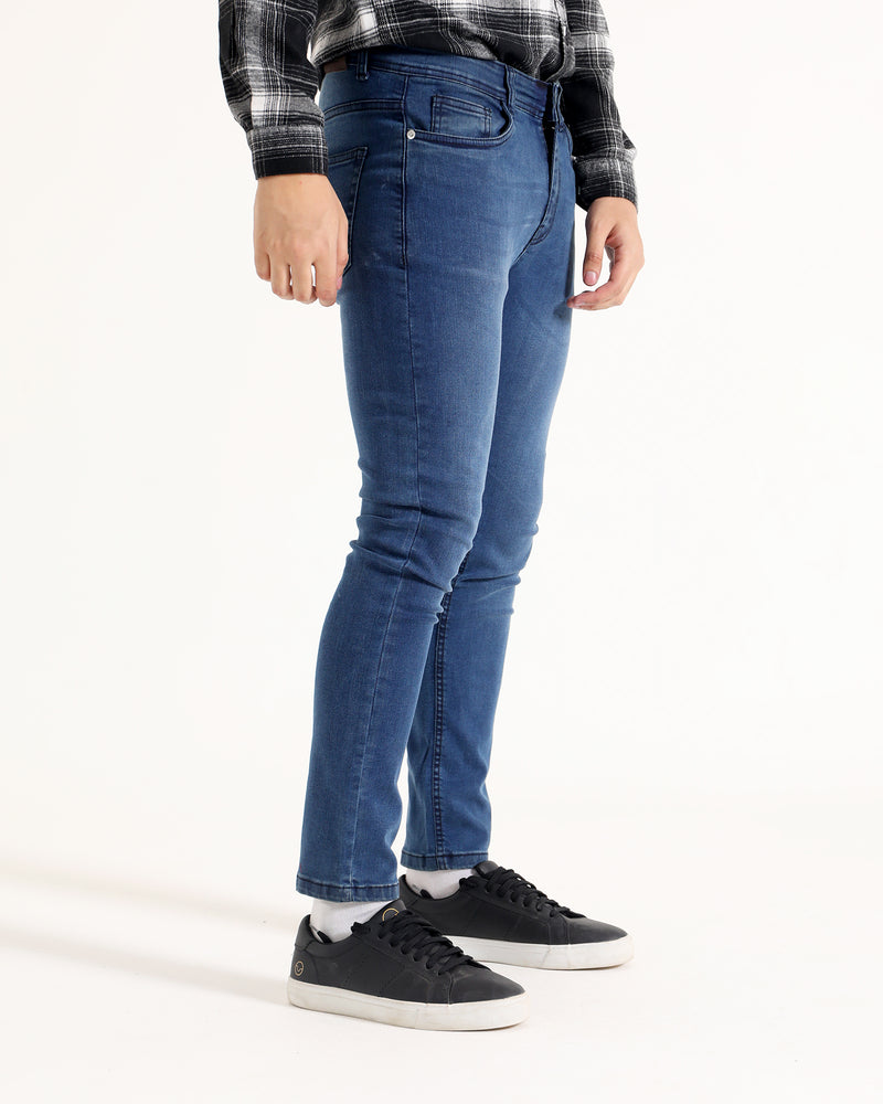 Men Slim Fit Denim - Engine - Buy Now
