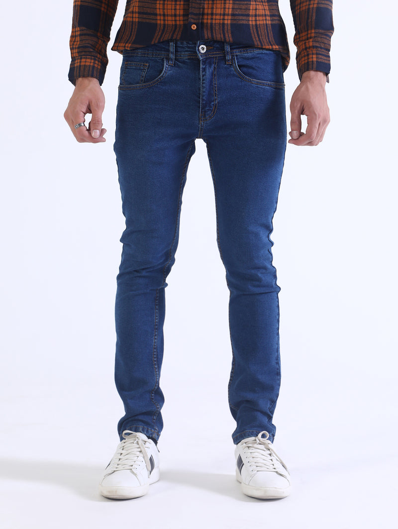 Men Slim Fit Denim - Engine - Buy Now