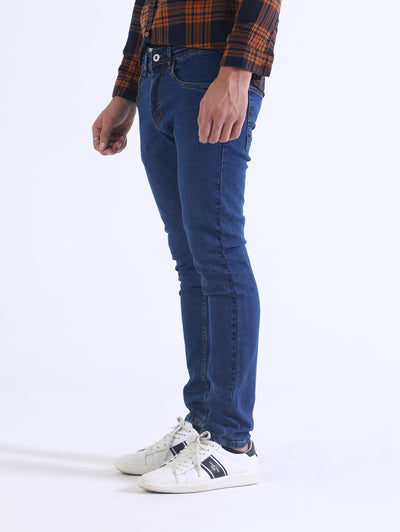 Men Slim Fit Denim
