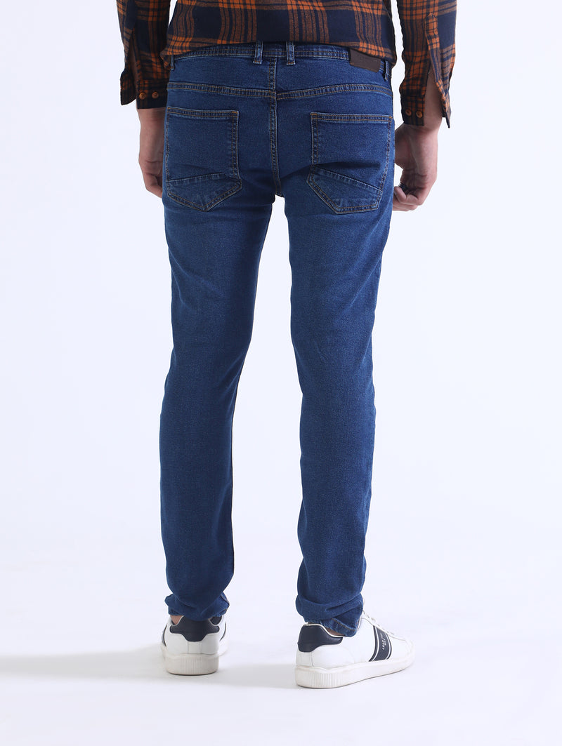Men Slim Fit Denim - Engine - Buy Now