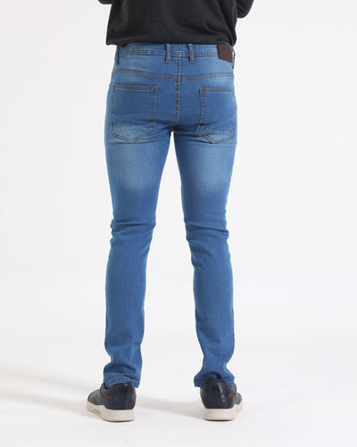 Men Slim Fit Denim