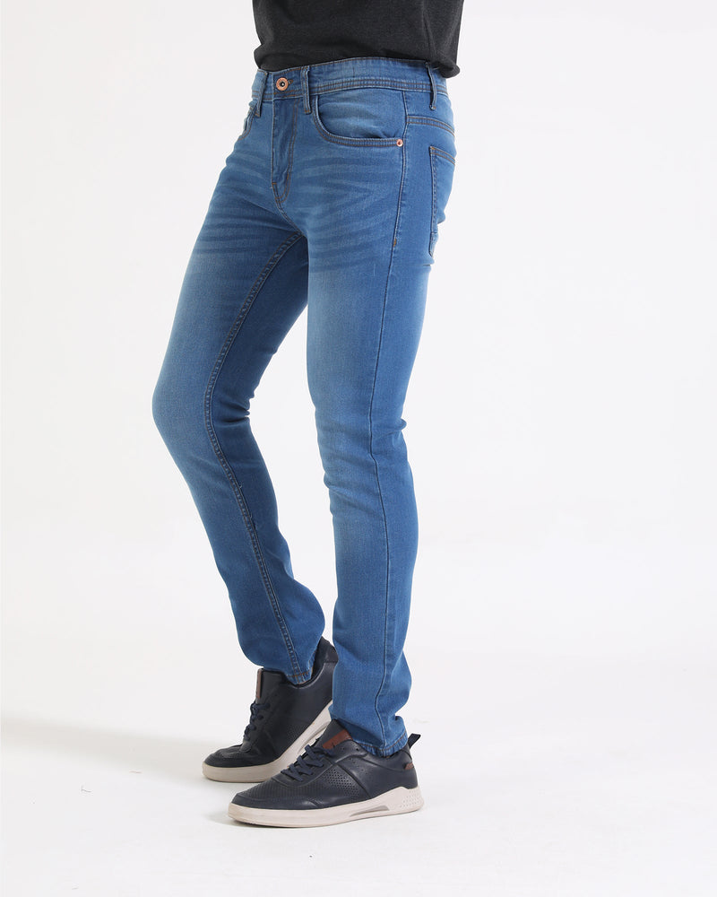 Men Slim Fit Denim - Engine - Buy Now