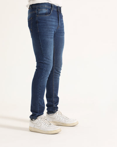 Men Slim Fit Denim