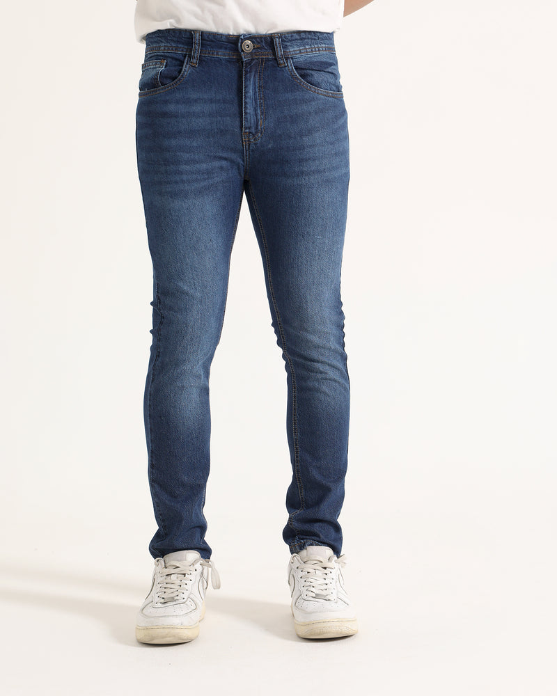 Men Slim Fit Denim - Engine - Buy Now