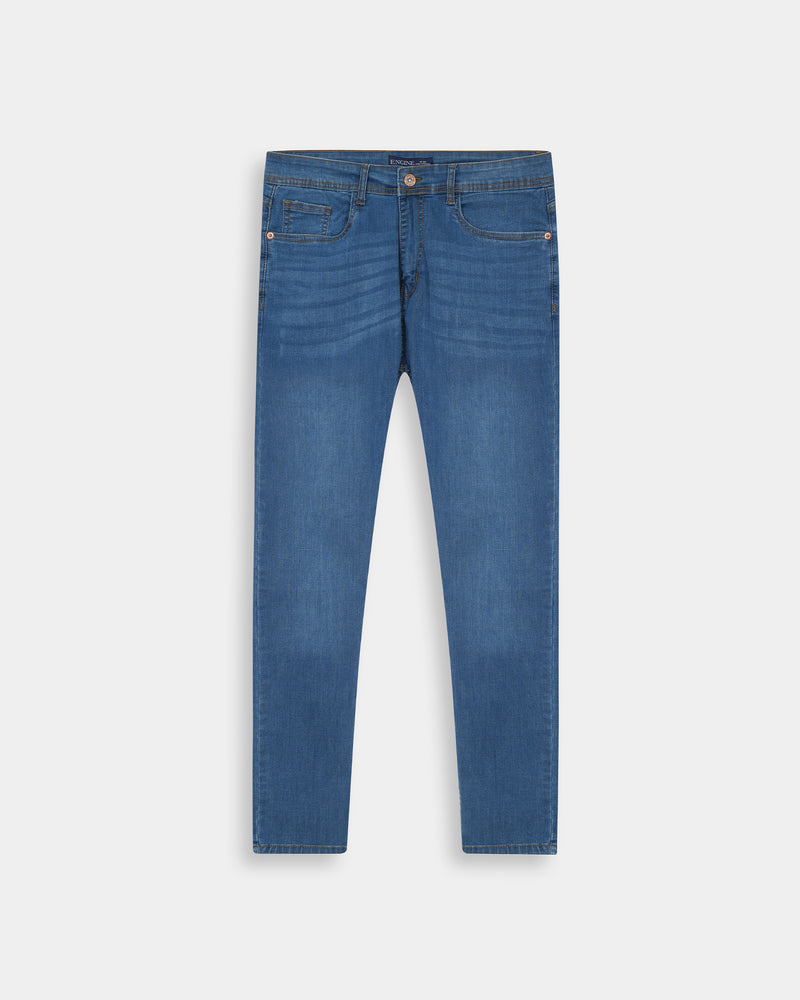 Men Carrot Fit Denim - Engine - Buy Now