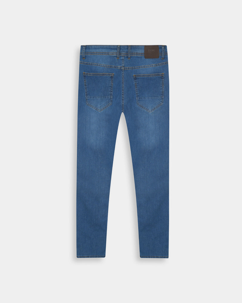 Men Carrot Fit Denim - Engine - Buy Now
