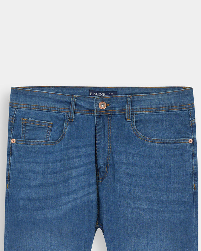 Men Carrot Fit Denim - Engine - Buy Now