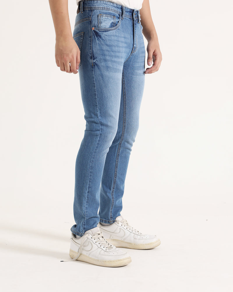 Men Slim Fit Denim - Engine - Buy Now
