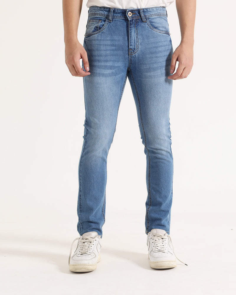 Men Slim Fit Denim - Engine - Buy Now