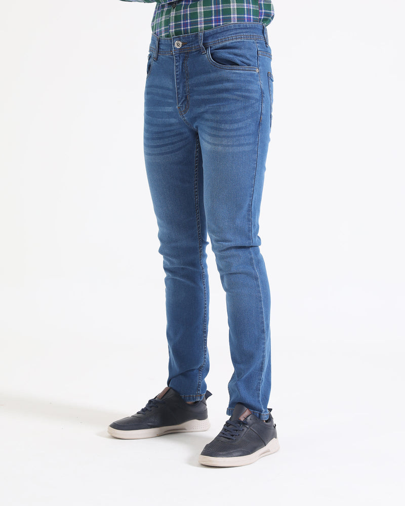 Men Slim Fit Denim - Engine - Buy Now
