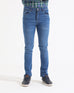 Men Slim Fit Denim