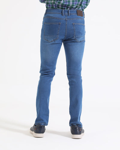 Men Slim Fit Denim