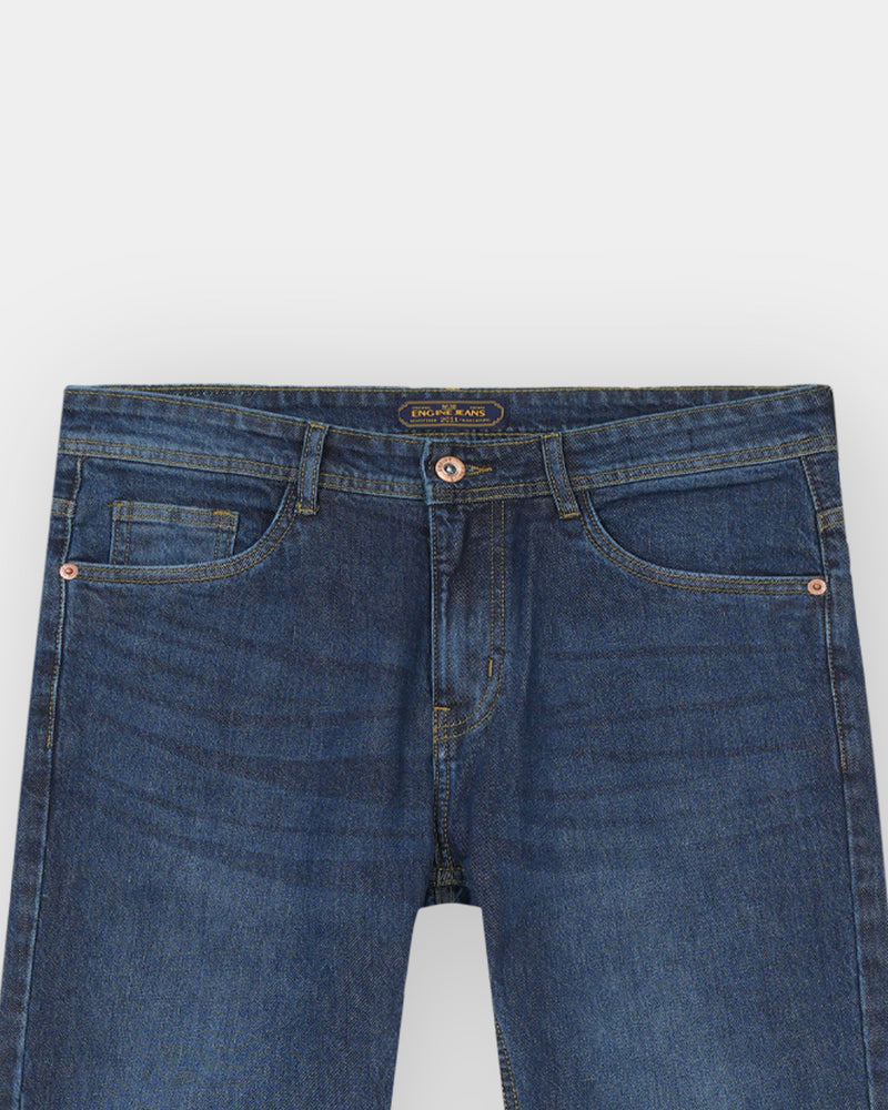 Men Slim Fit Denim - Engine - Buy Now