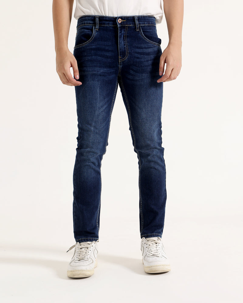 Men Slim Fit Denim - Engine - Buy Now