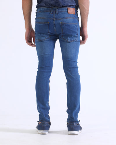 Men Slim Fit Denim