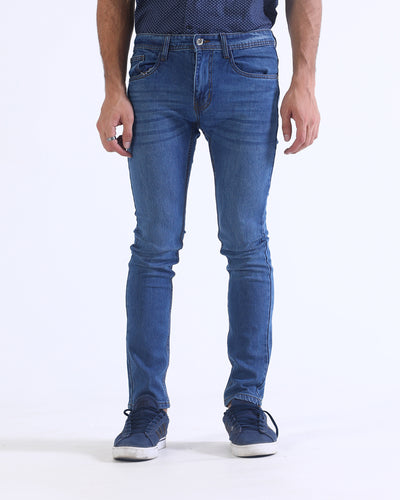Men Slim Fit Denim