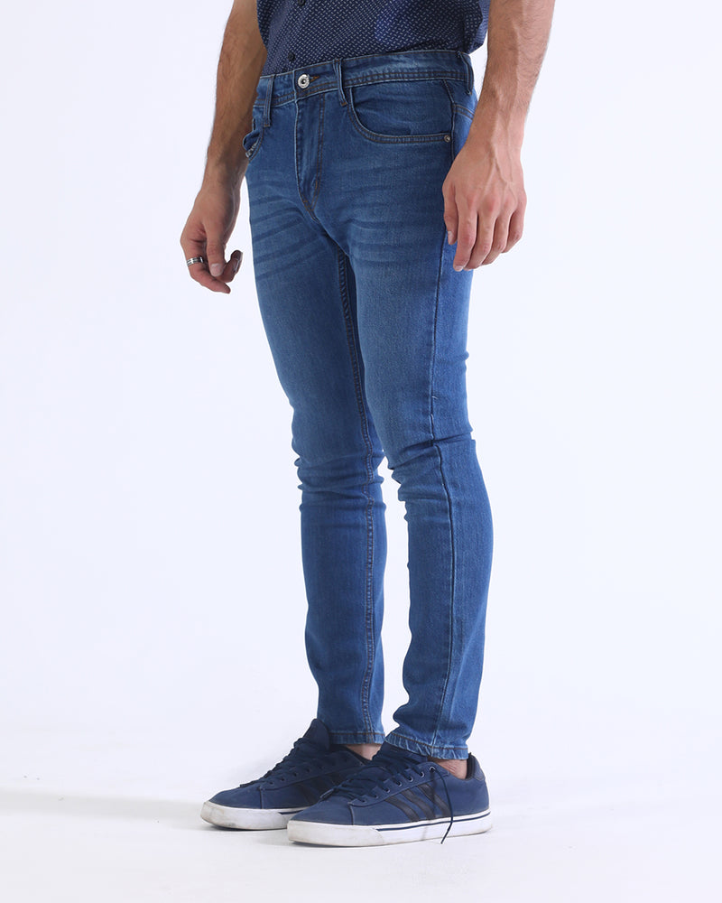 Men Slim Fit Denim - Engine - Buy Now