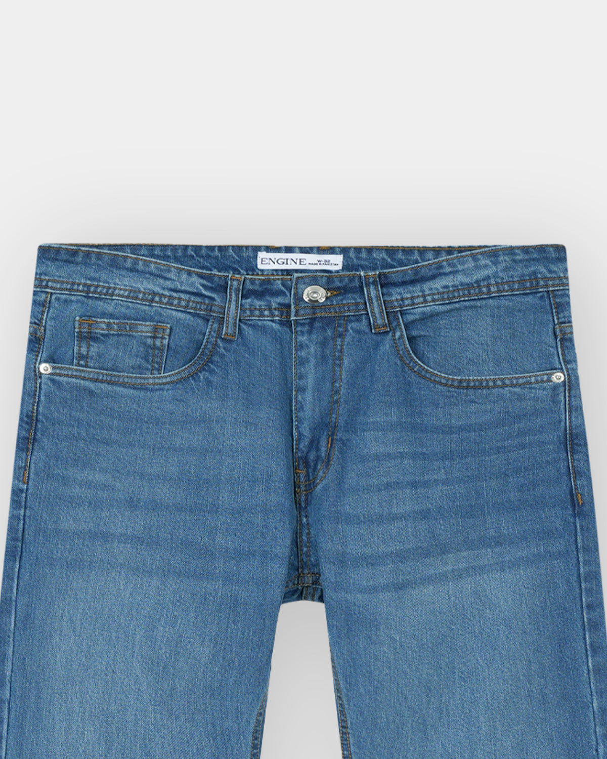 Men Slim Fit Denim - Engine - Buy Now