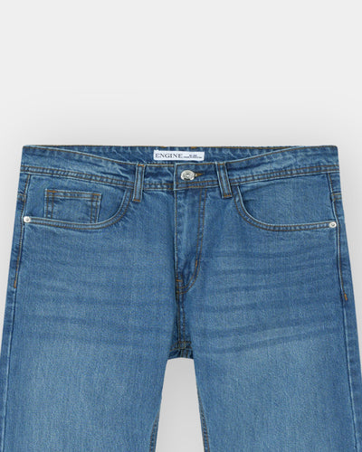 Men Slim Fit Denim