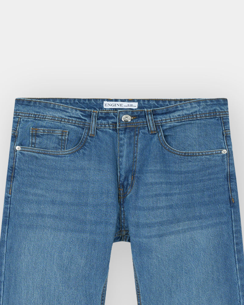 Men Slim Fit Denim - Engine - Buy Now