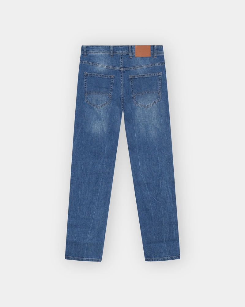 Men Slim Fit Denim - Engine - Buy Now