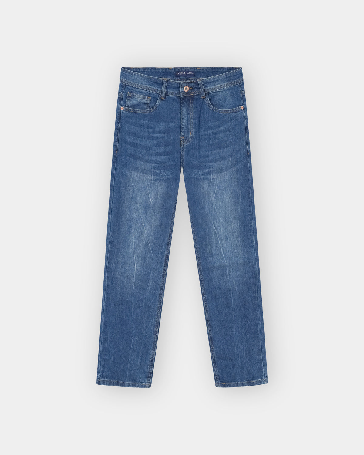 Men Slim Fit Denim - Engine - Buy Now