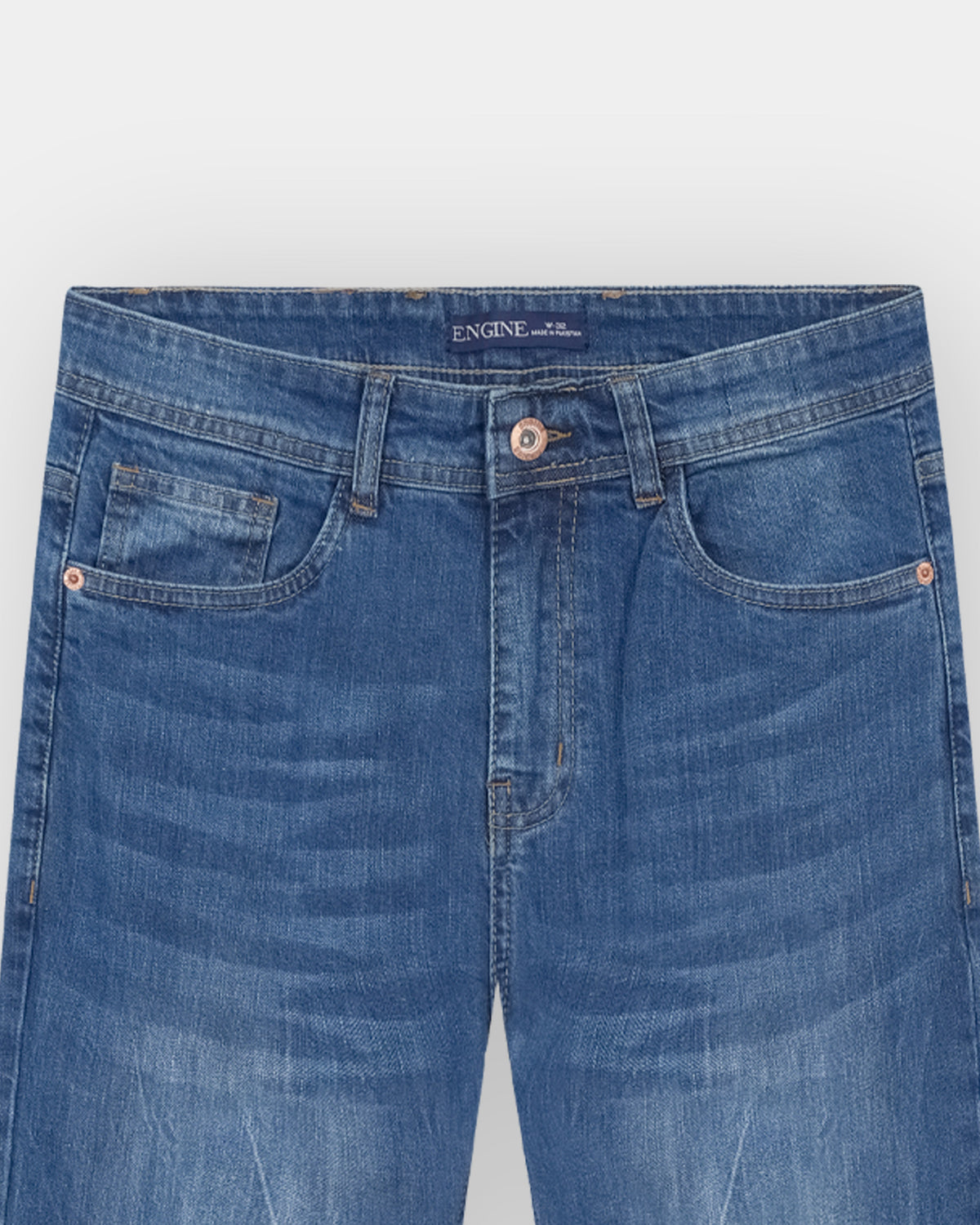 Men Slim Fit Denim - Engine - Buy Now