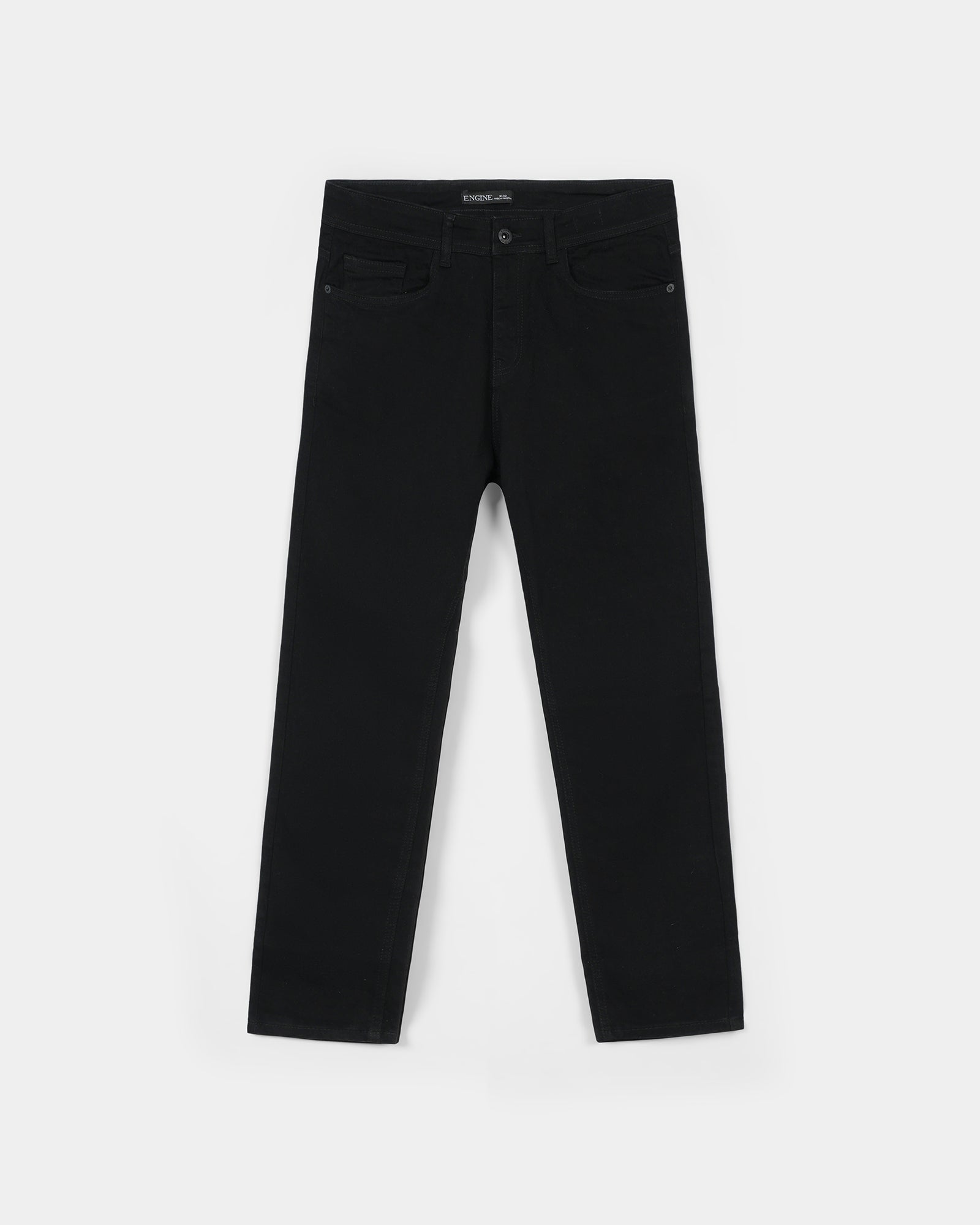 Men Carrot Fit Denim