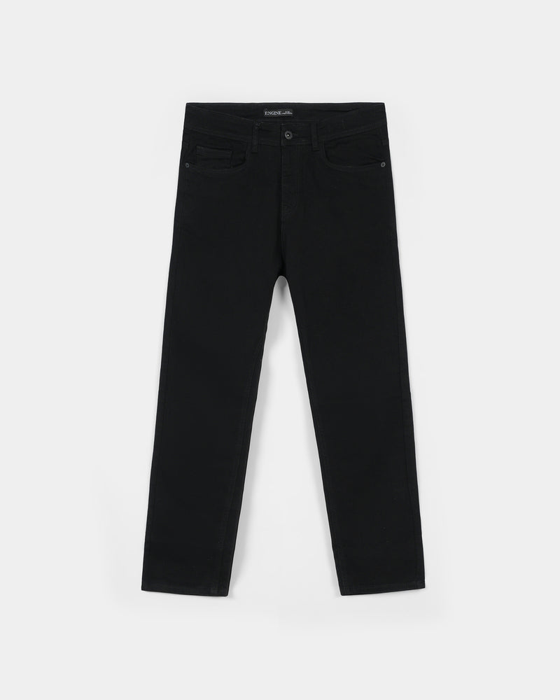 Men Carrot Fit Denim - Engine - Buy Now