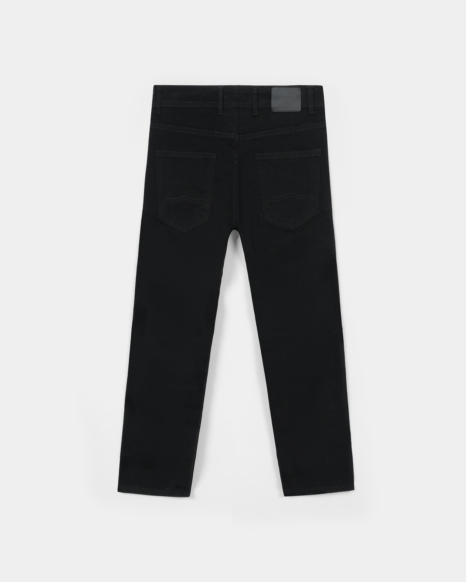 Men Carrot Fit Denim