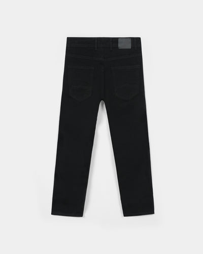 Men Carrot Fit Denim