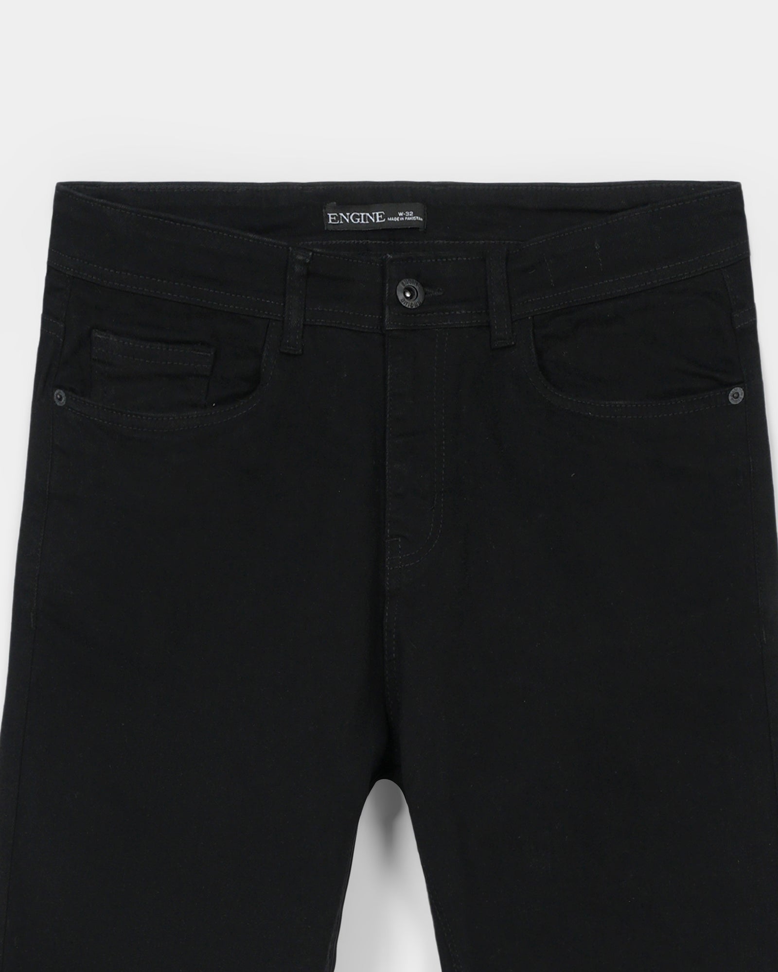 Men Carrot Fit Denim