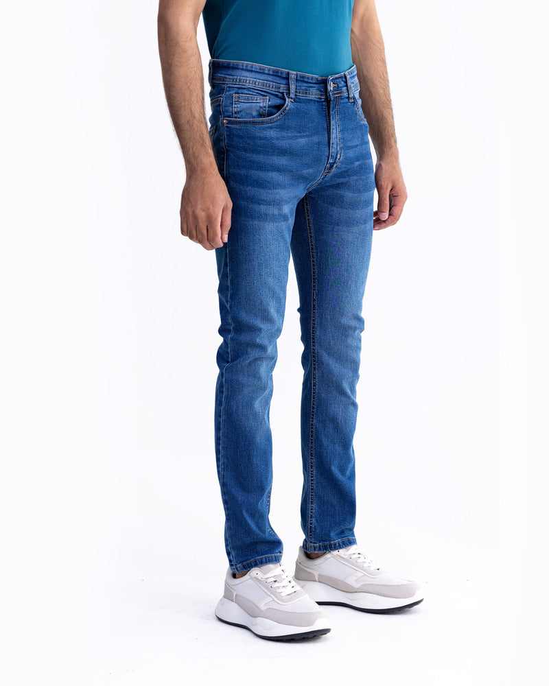 Men Slim Fit Denim - Engine - Buy Now