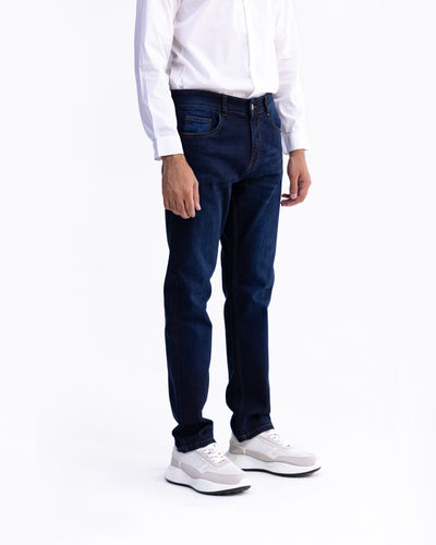 Men Slim Fit Denim
