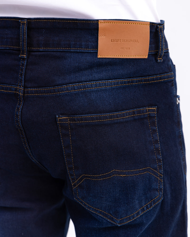 Men Slim Fit Denim - Engine - Buy Now