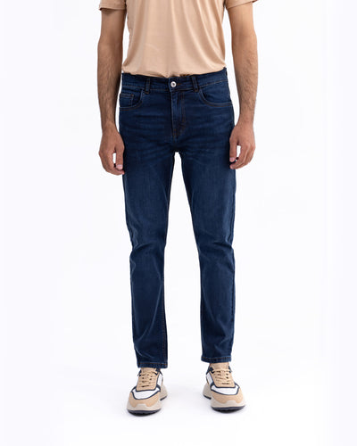Men Slim Fit Denim