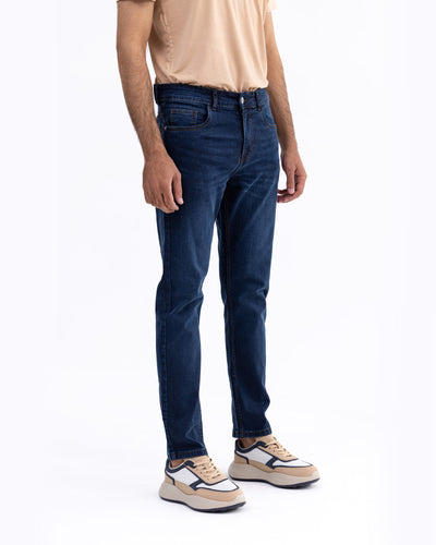 Men Slim Fit Denim